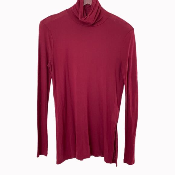 J. Crew Lightweight Turtle Neck Tunic Top Sz XS - Picture 1 of 4